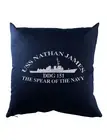 Nathan James Cushion Pillow The Logo Last Tom Ship Chandler Symbol Sign Frigate
