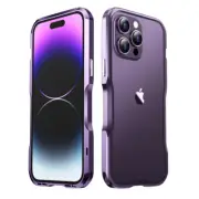 For iPhone 14 Pro Max Aluminum Bumper Metal Frame Case Cover Slim Cool Design