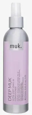 Muk DEEP MUK Ultra Soft Leave In 250ml Genuine Australian Authorised DEEPMUK