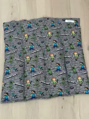 weighted blanket lap 2 kilos mine craft asd, adhd, anxiety sleep disorders