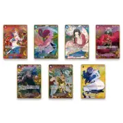 Bandai ONE PIECE Card The Best Storage Box Set Parallel promo cards 7 types
