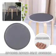 Indoor Outdoor Chair Cushions Round Chair Cushions Round Chair Pads For Dining Chairs Round Seat Cushion Garden Chair Cushions Set For Furnitu Gray