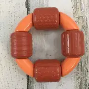 Fisher Price SENSORY Rock-A-Stack Replacement Orange Spinning Ring NEW