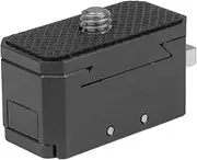 Quick Release Plate | Broadcasting Adapter Bracket | Multifunctional Adapter Bracket Accessories for Photography, Broadcasting, Phone and Camera
