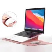 2pcs Laptop Sleeve Case for Hp Dell Zenbook Macbook Air Pro 13 15.6 Inch Shockproof Notebook Bag