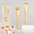 Oblique Head Foundation Brush Thin Professional Flat Makeup Concealer Brush _we