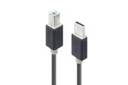 Alogic USB2-01-AB 1m USB 2.0 Type A to Type B Printer Cable Male to Male