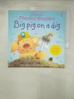 【書寶二手書T5／少年童書_AZQ】BIG PIG ON A DIG_PHIL ROXBEE COX ; ILLUSTRATED BY STEPHEN CARTWRIGHT ; EDITED BY JENNY TYLER