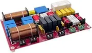 HOOCI 1 pc 6-Way 450W Professional Frequency Divider Loudspeaker Stage Home Theatre 6 Units high-Power Audio Crossover Filters