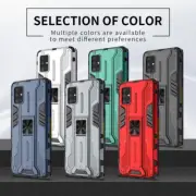 Armor Hybrid Stand Phone Case For Samsung S21 S22 S23 A12 A52 A22 A72 A82