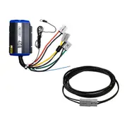 Adventure Kings 40A 12V DC to DC Charger with 6m Solar Lead for Lithium batteries and solar input