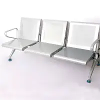 在飛比找蝦皮商城精選優惠-三人椅 不鏽鋼椅 等候椅 機場椅 加厚加固連排椅三人位等候診