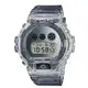 【CASIO 卡西歐】G-SHOCK 電子男錶 EL照明 鬧鈴 防水200米(DW-6900SK-1)