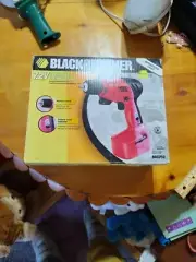 Black And Decker 7.2 Volt Cordless Drill Driver