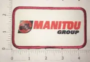 Manitou Group Patch - Trucking - 4 1/2 inches x 2 1/2 inches
