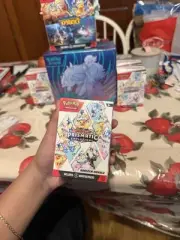 Pokemon Prismatic Evolutions Booster Bundle “FACTORY SEALED” IN HAND