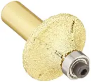 3/16" 3/8" 1/2" 3/4" Radius Brazed Router Bit 1/2" Shank marble granite glass