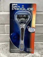 Gillette Fusion ProGlide 1 Razor / 1 Cartridge - New, Sealed -New Old Stock 2010