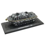 1/72 WWII German Army Landwasserschlepper Tank Model Restore Original Tank