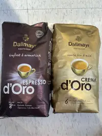 在飛比找Yahoo!奇摩拍賣優惠-9/7前 德國 Dallmayr 濃縮特選咖啡豆1000g 