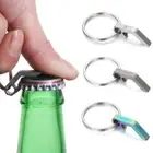 Kitchen Tools Bottle Opener Keychain Can Opener Key Rings Beer Bottle Opener