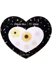 [Love And Madness] Flower Face Decals