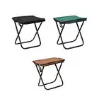 Camping Stool Seat Portable Chair Mini Folding Stool Collapsible Small Folding