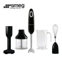 在飛比找Yahoo奇摩購物中心優惠-【SMEG】義大利手持料理棒-耀岩黑