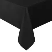 Rectangle Tablecloth - 70 x 108 Inch - Stain and Resistant Washable Polyester...