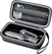 Case for DJI Osmo Mobile 6 Smartphone Stabilizer, Travel Holder for 3-Axis Handheld Gimbal, Carrying Storage Bag for OM 6 Extension Rod & Magnetic Phone Clamp 3 & Grip Tripod Accessories - Case Only