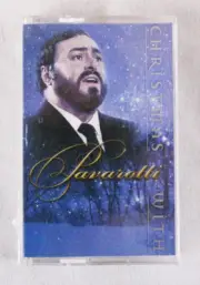 Christmas with Pavarotti, Cassette Tape, Sealed, 1996