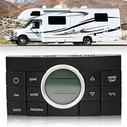 3314082.000 RV Thermostat Multi-Zone Comfort Control Center 2 Thermostat 10-Button for Dometic Air Conditoner Series 579,595,600,6308,520,6218xx，457915 and More Black CCC2 (Black)