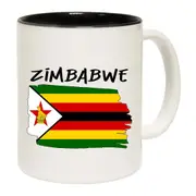 Zimbabwe Country Flag Nationality Mug Cup