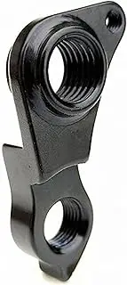 Mountain Bike Transmission, Yurefax 5pc CNC Bicycle Derailleur Hanger, for Tideace Vitus ZX1 Onwards Framed Marquette MMR RAKISH KENTA Mech Dropout Carbon Frame Bike(BLACK QGH00586P5)