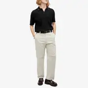 Percival Cassette Knit Polo