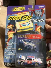 JOHNNY LIGHTNING STOCK CAR LEGENDS WHITE LIGHTNING GEOFF BODINE 1982 GRAND PRIX*
