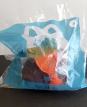 McDonalds Happy Meal 3" Toy Figure #4 Rava The Last Dragon TUK TUK New 2021