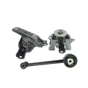 Full Engine Mount Kit for Mitsubishi Mirage LA 1.2L 3A92 13-On CVT / Man
