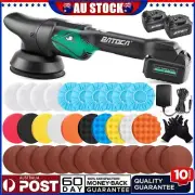 BATOCA S2 Cordless Car Polisher Buffer Machine Dual Action 125mm Polishing Pad A