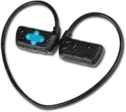 IPX8 Waterproof Wireless Sport Headphone Bluetooth 5.0, in-Ear Swimming Earphones, Wearable MP3 Player Headset with 16GB Memory, Up to 12 Hrs Playing Time, for Running Diving Fitness Blue 16GB