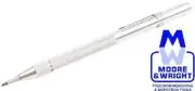 Carbide Tipped Scriber Moore & Wright Pearl Chrome Finish SCT001XR From RDGTools
