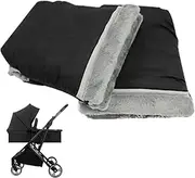 Stroller Hand Muff | Thickened Gloves for Stroller | Anti-Freeze Stroller Gloves, Windproof Stroller Accessories for Kids, Pram, Stroller