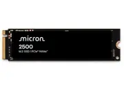 Micron 2500 2 TB Solid State Drive - M.2 2230 Internal - PCI Express NVMe