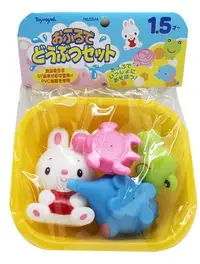 在飛比找Yahoo!奇摩拍賣優惠-【Toyroyal 樂雅】新快樂遊戲組(洗澡玩具)『CUTE