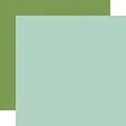 [Echo Park Paper Company] 25 Pack Little Ladybug Double-Sided Cardstock 12"X12"-Light Blue/ Light Green LLB12-47018