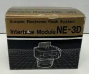 Sunpak NE-3D Electronic Flash System Interface Module Nikon F3