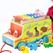 Baby Shape Matching Game Fine Motor Early Education Learning Toy