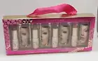PARIS HILTON 4-Piece Matte Lip Vault Lipstick Set Pink/Mauve/Red/Nude NIP