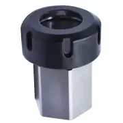 Hex Collet ER-40 Block Chuck Holder For CNC Lathe Engraving Machine