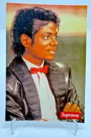 Supreme Spring/Summer 2017 SS17 Michael Jackson Sticker